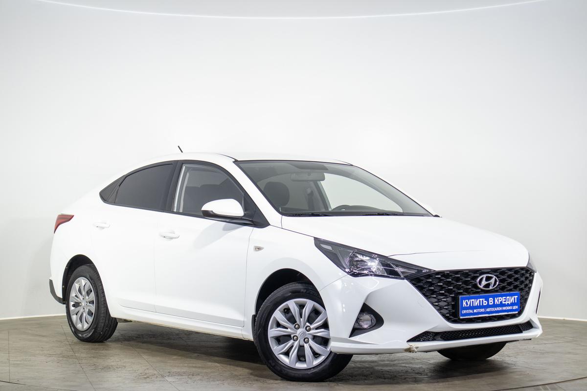 Седан Hyundai Solaris 2020 года, 1469000 рублей, Оренбург