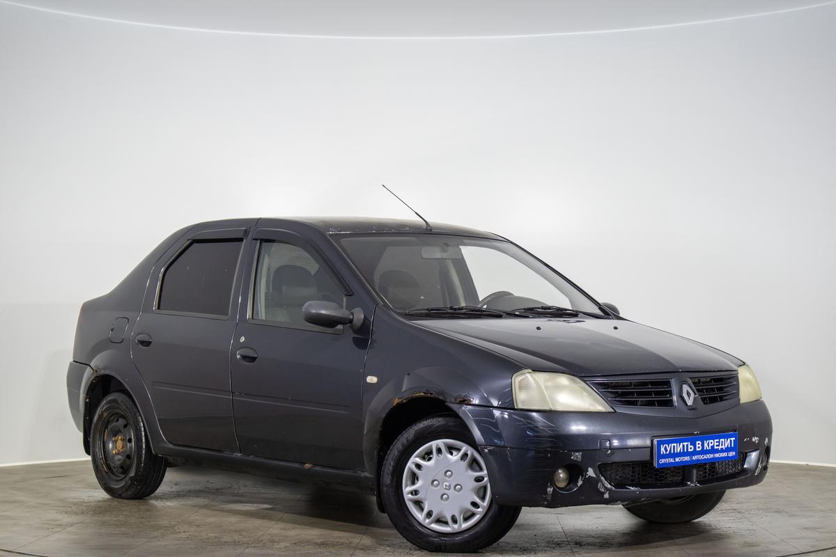 Седан Renault Logan 2008 года, 239000 рублей, Оренбург