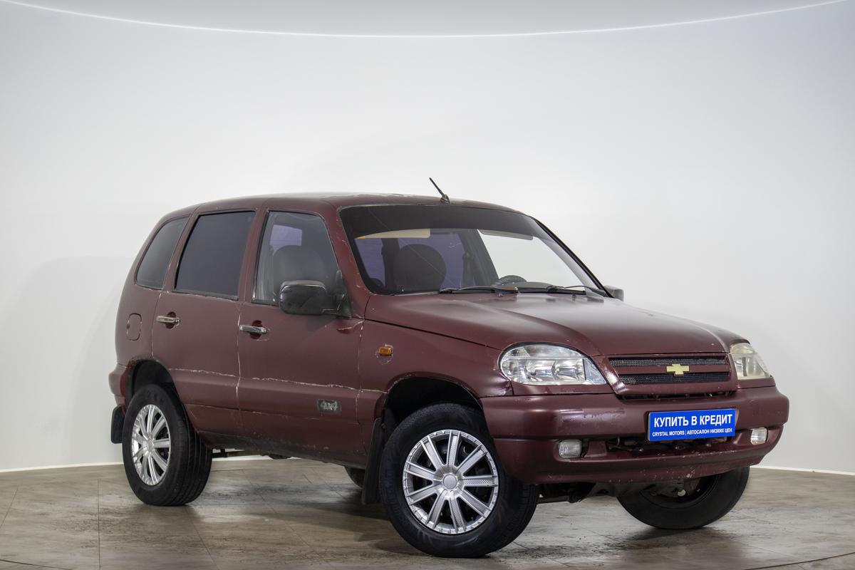 Внедорожник Chevrolet Niva 2004 года, 349000 рублей, Оренбург