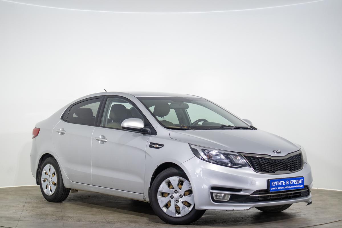 Седан Kia Rio 2016 года, 1039000 рублей, Оренбург