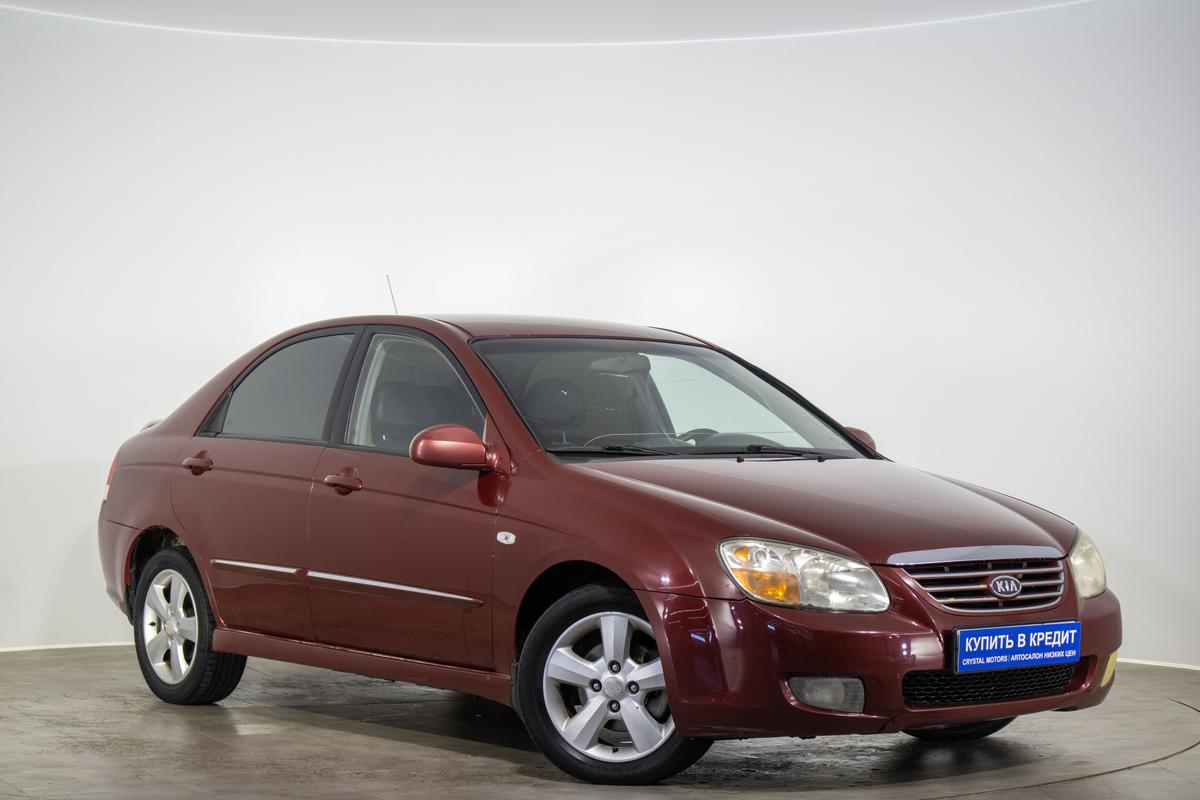 Седан Kia Cerato 2007 года, 309000 рублей, Оренбург