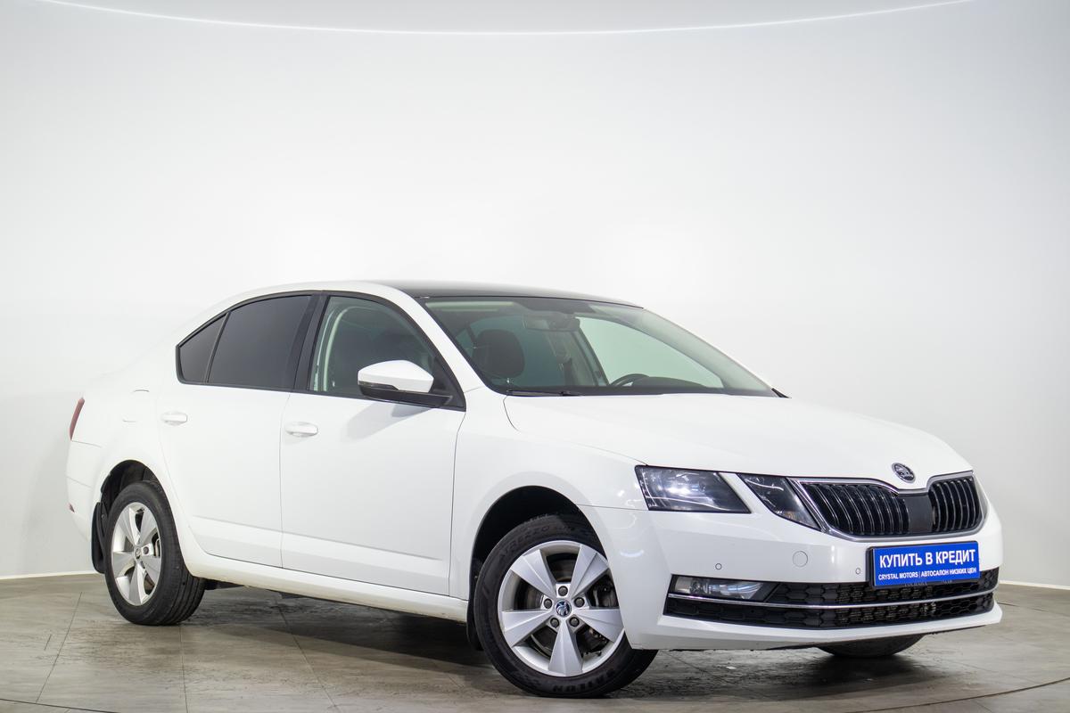 Лифтбек Skoda Octavia 2017 года, 1589000 рублей, Оренбург