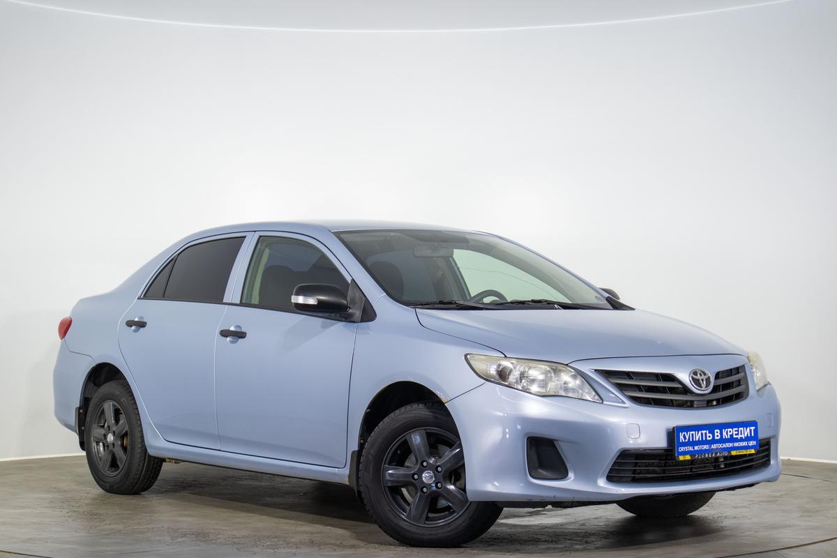 Седан Toyota Corolla 2010 года, 739000 рублей, Оренбург