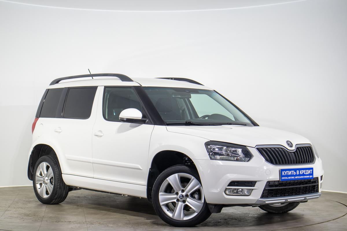 Внедорожник Skoda Yeti 2014 года, 1399000 рублей, Оренбург