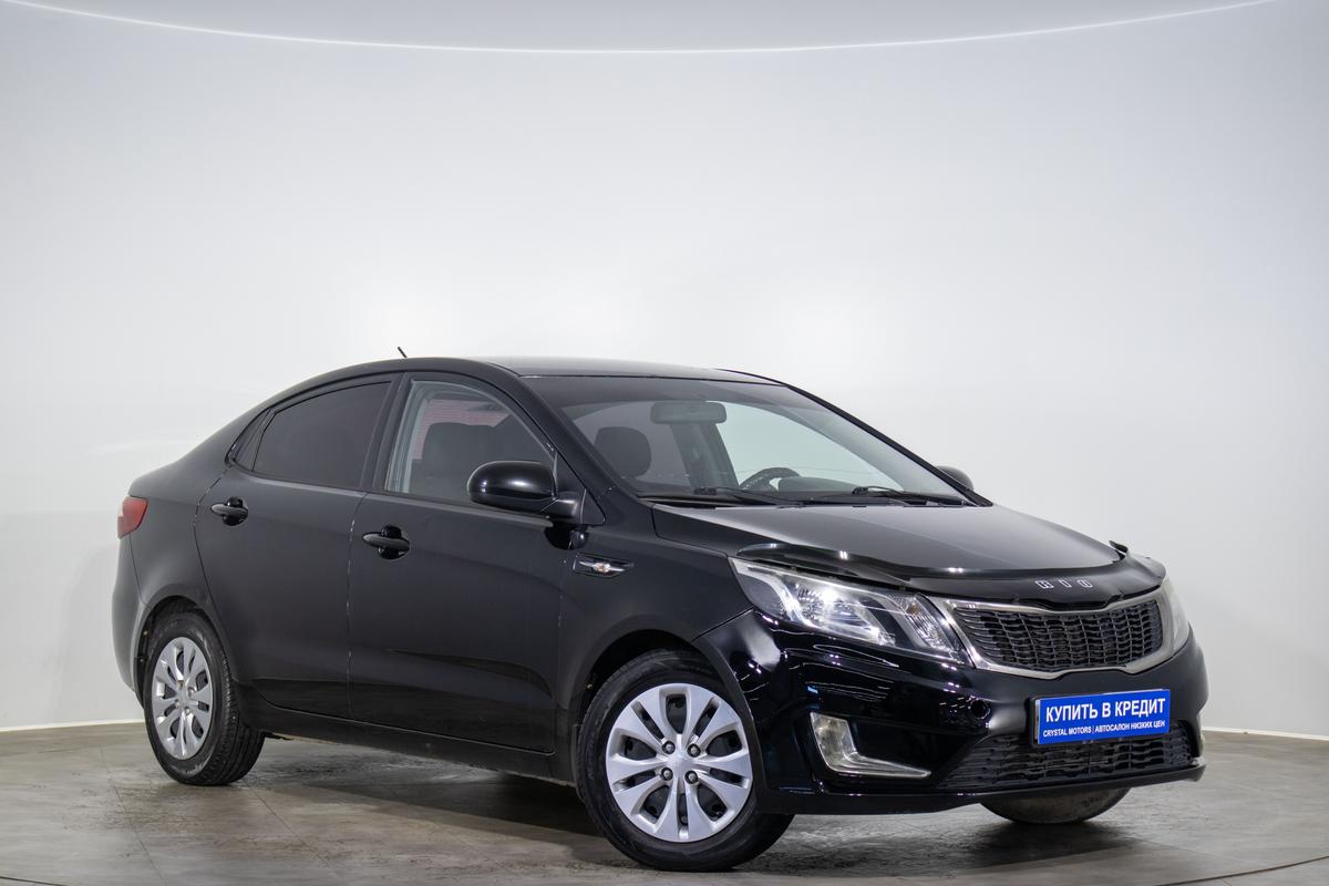 Седан Kia Rio 2012 года, 779000 рублей, Оренбург