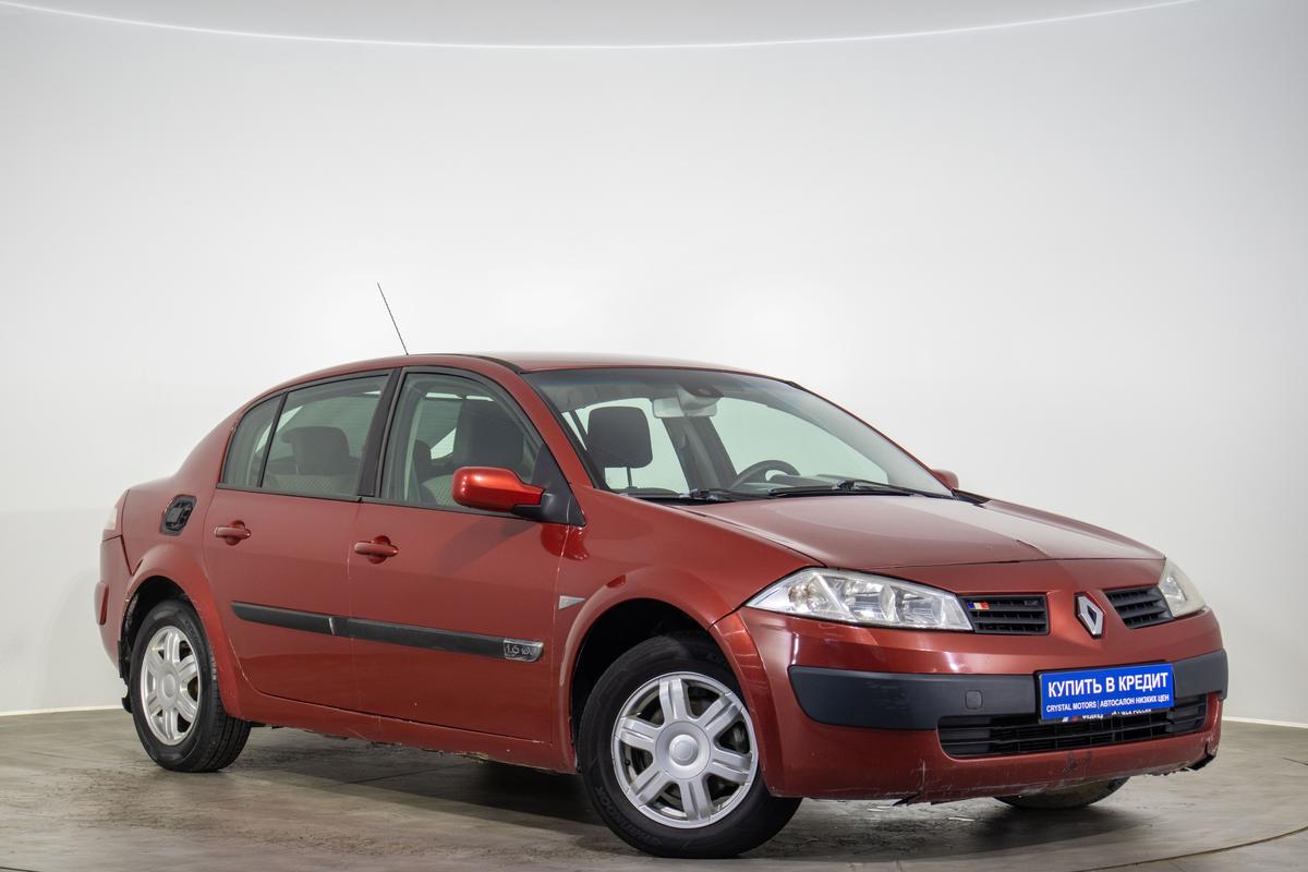 Седан Renault Megane 2005 года, 269000 рублей, Оренбург