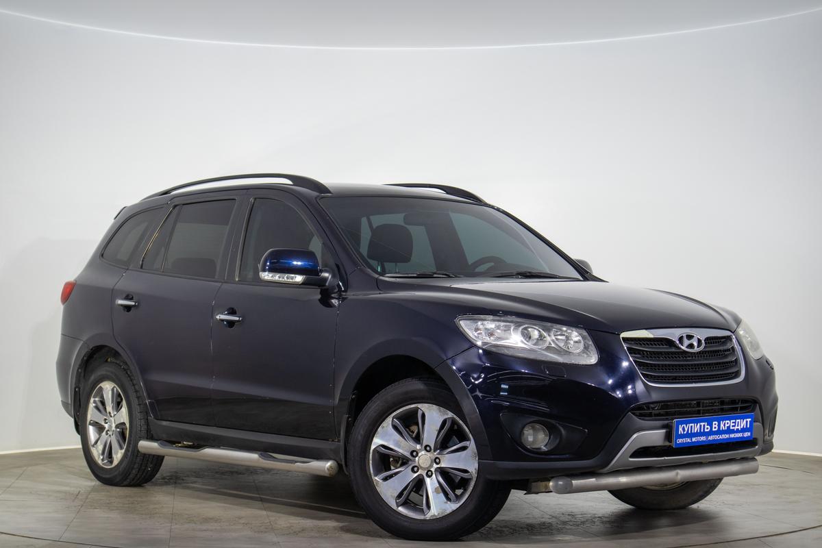 Внедорожник Hyundai Santa Fe 2012 года, 1139000 рублей, Оренбург