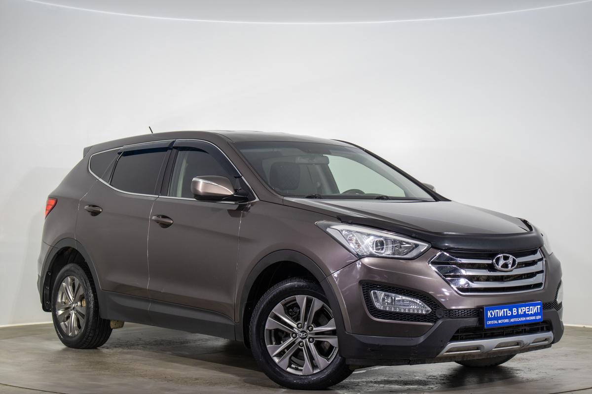 Внедорожник Hyundai Santa Fe 2012 года, 1529000 рублей, Оренбург