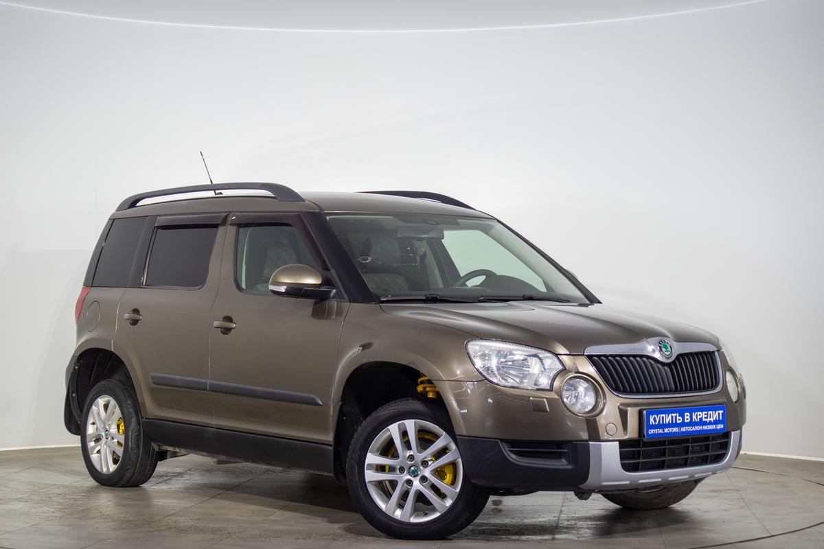Внедорожник Skoda Yeti 2012 года, 829000 рублей, Оренбург