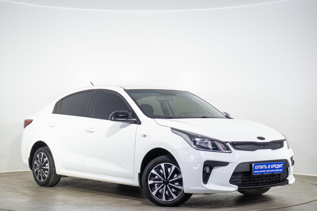 Седан Kia Rio 2018 года, 1099000 рублей, Оренбург