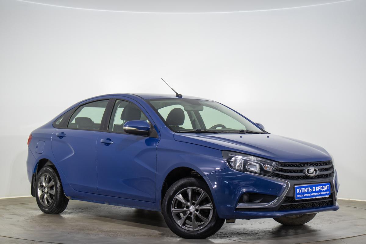 Седан ВАЗ (LADA) Vesta 2016 года, 659000 рублей, Оренбург