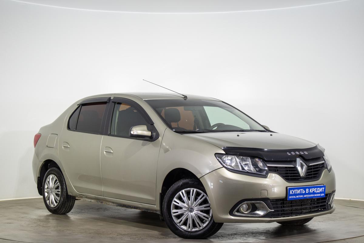 Седан Renault Logan 2014 года, 549000 рублей, Оренбург