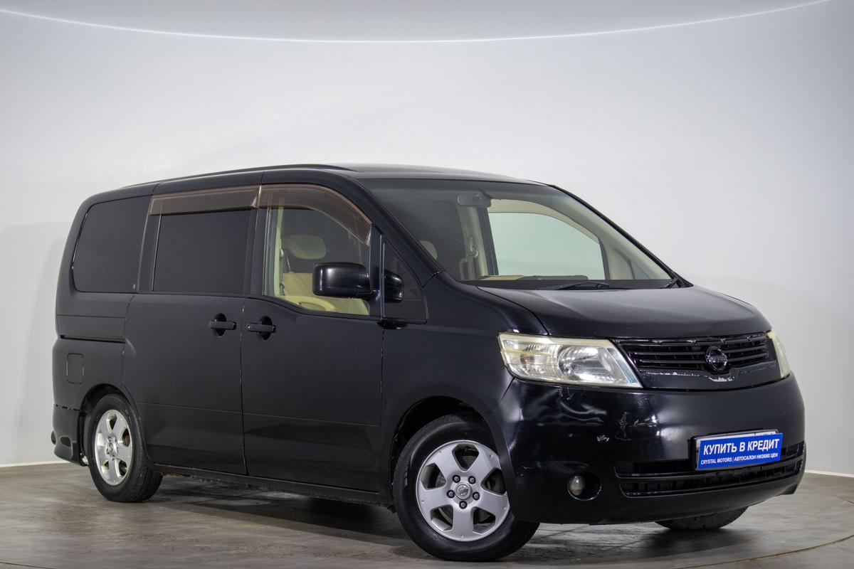Минивэн Nissan Serena 2006 года, 899000 рублей, Оренбург