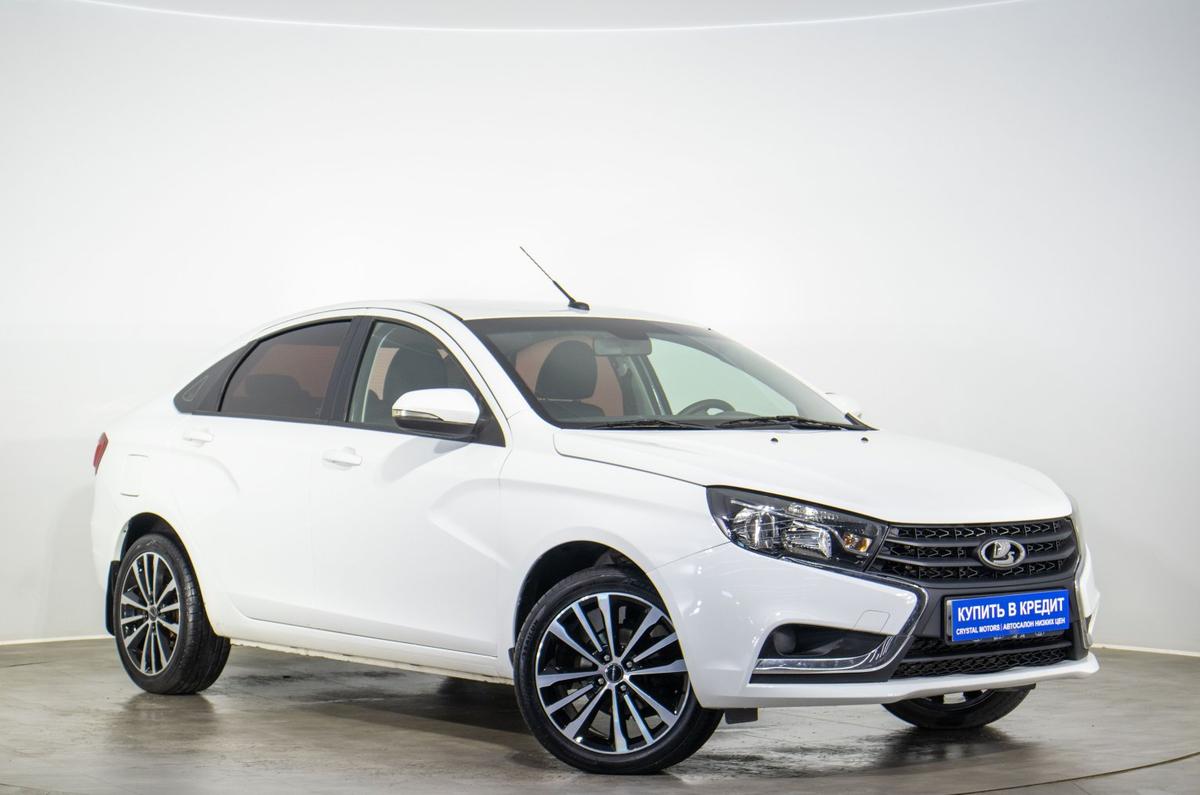 Седан ВАЗ (LADA) Vesta 2017 года, 899000 рублей, Оренбург