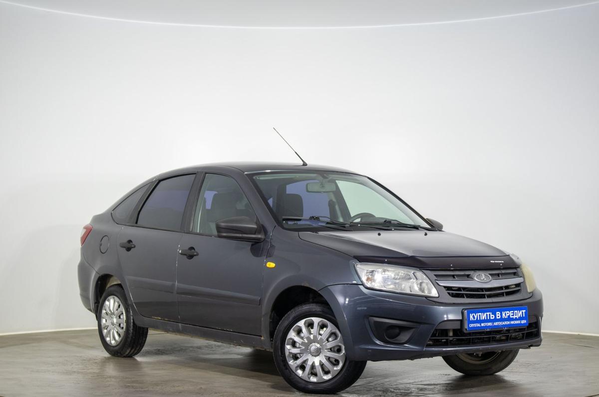 Лифтбек ВАЗ (LADA) Granta 2015 года, 449000 рублей, Оренбург