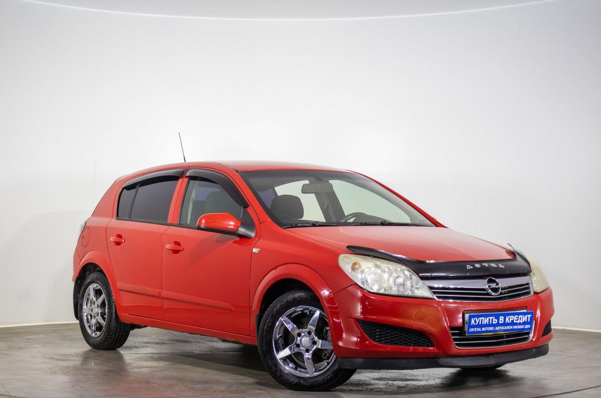 Хетчбэк Opel Astra 2008 года, 469000 рублей, Оренбург