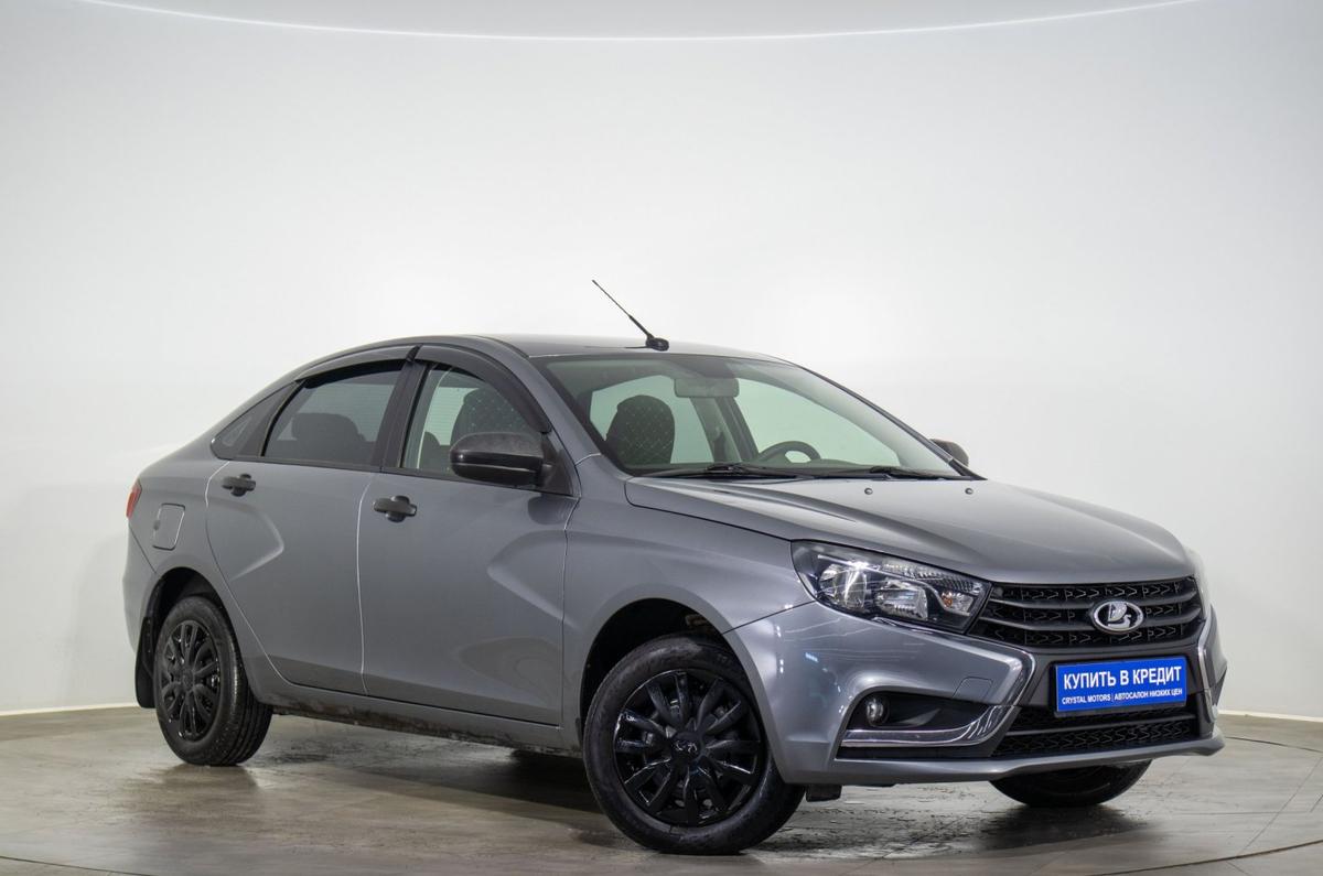 Седан ВАЗ (LADA) Vesta 2016 года, 689000 рублей, Оренбург