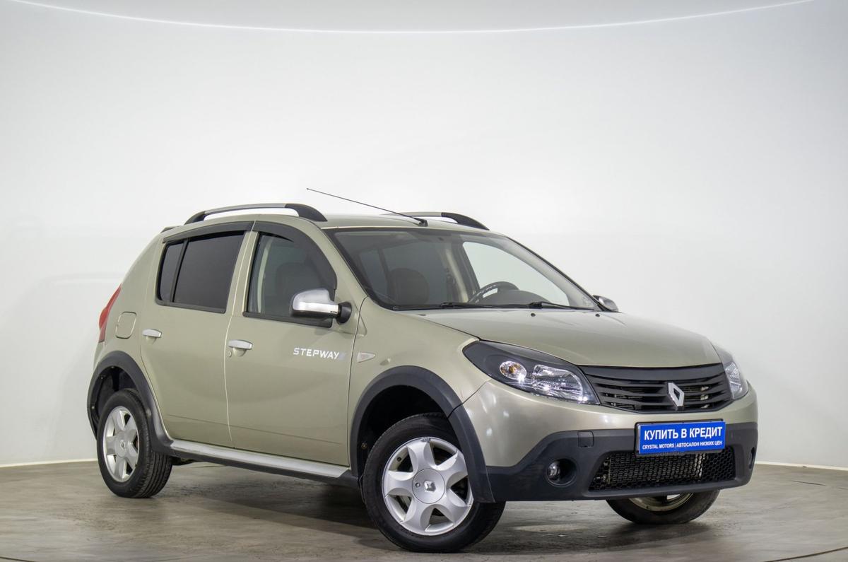 Хетчбэк Renault Sandero Stepway 2012 года, 599000 рублей, Оренбург