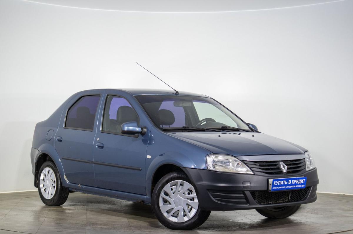 Седан Renault Logan 2013 года, 409000 рублей, Оренбург