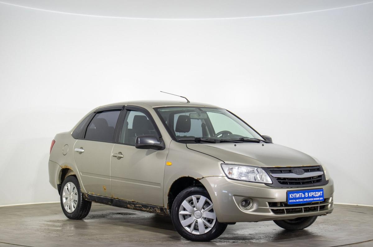 Седан ВАЗ (LADA) Granta 2013 года, 309000 рублей, Оренбург