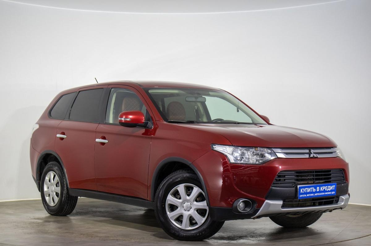 Внедорожник Mitsubishi Outlander 2014 года, 1469000 рублей, Оренбург