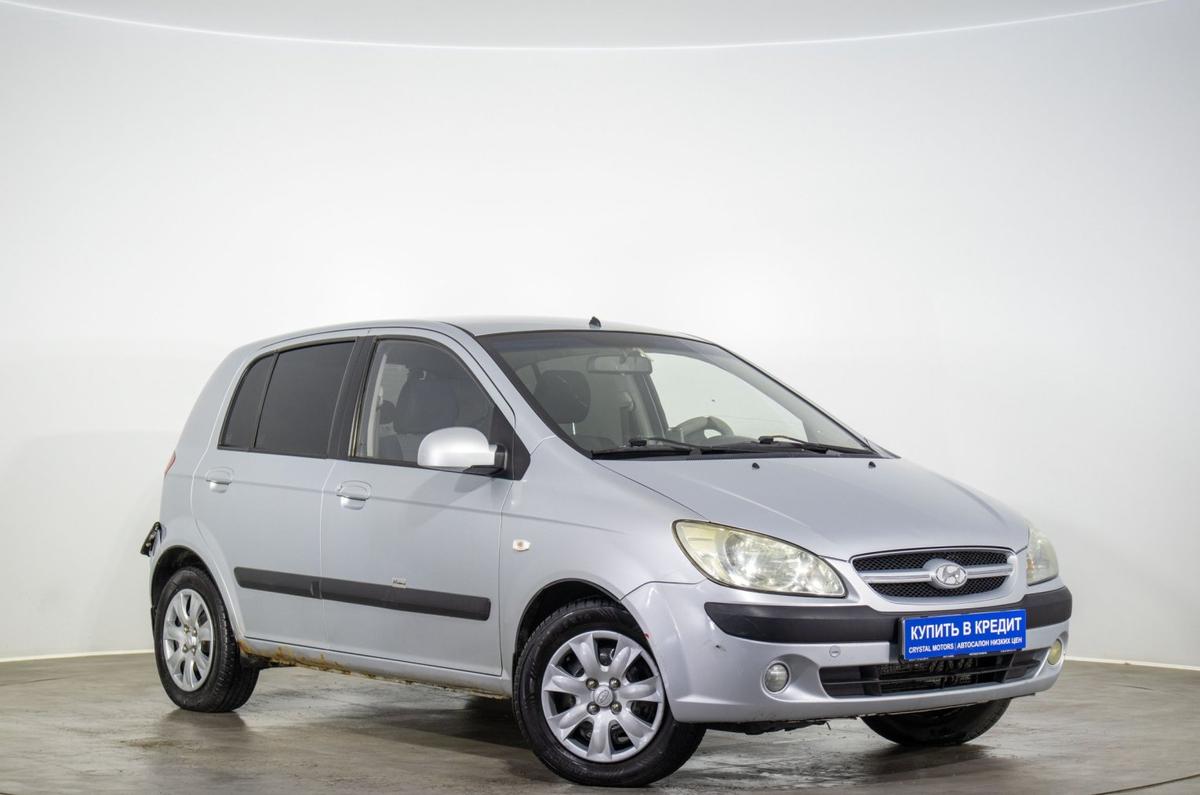 Хетчбэк Hyundai Getz 2007 года, 409000 рублей, Оренбург