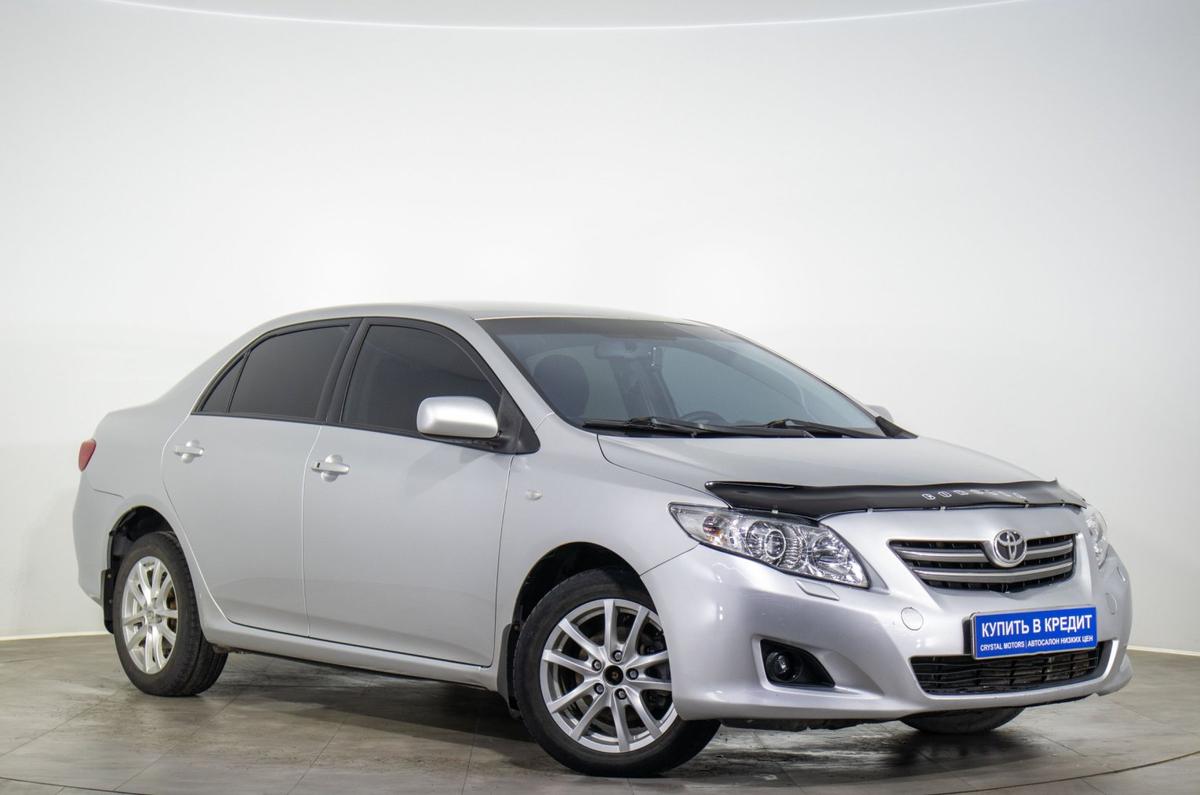 Седан Toyota Corolla 2008 года, 859000 рублей, Оренбург