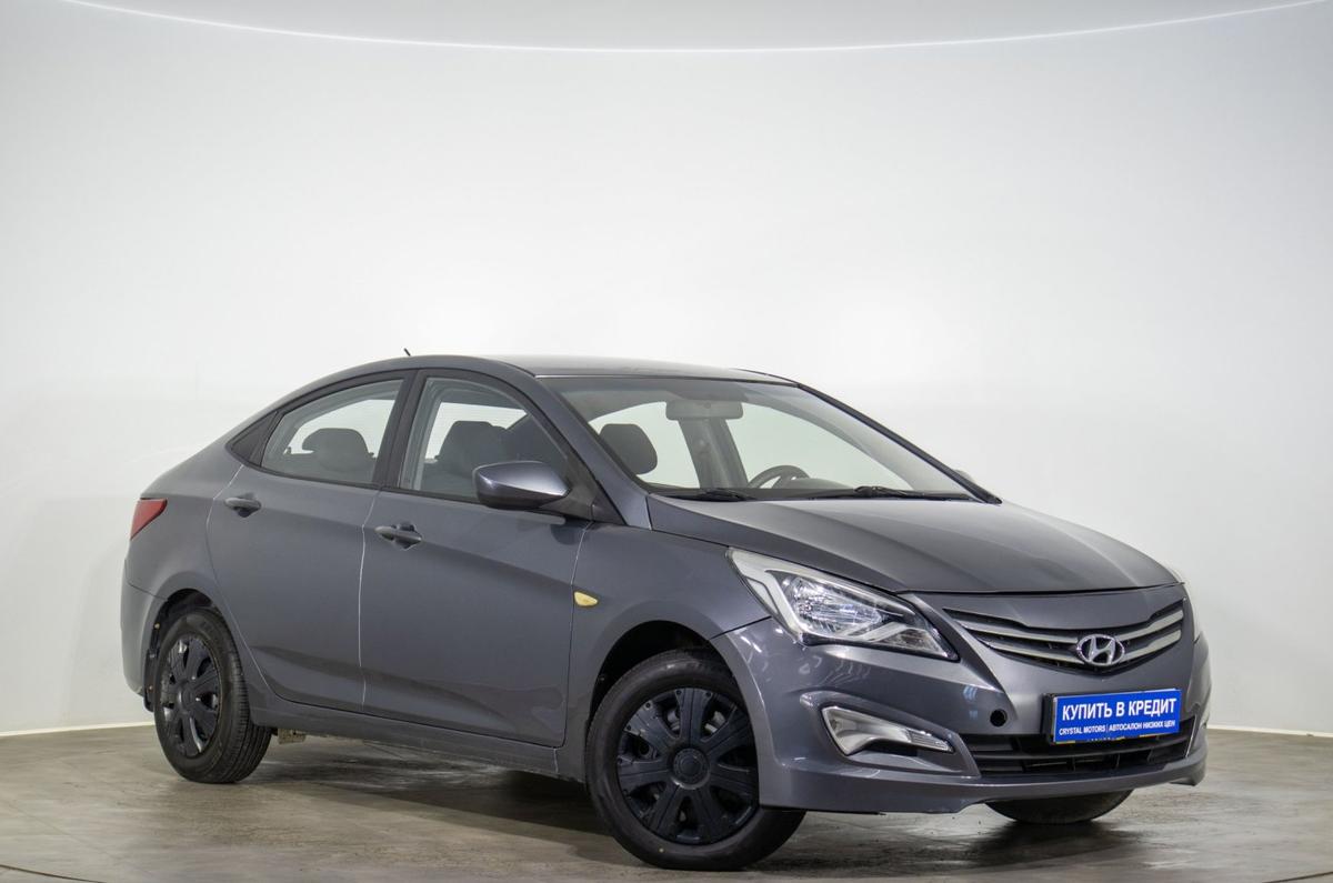 Седан Hyundai Solaris 2015 года, 739000 рублей, Оренбург