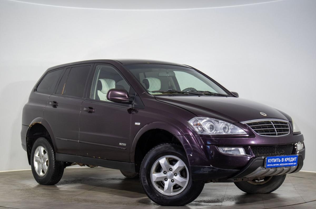 Внедорожник SsangYong Kyron 2010 года, 599000 рублей, Оренбург