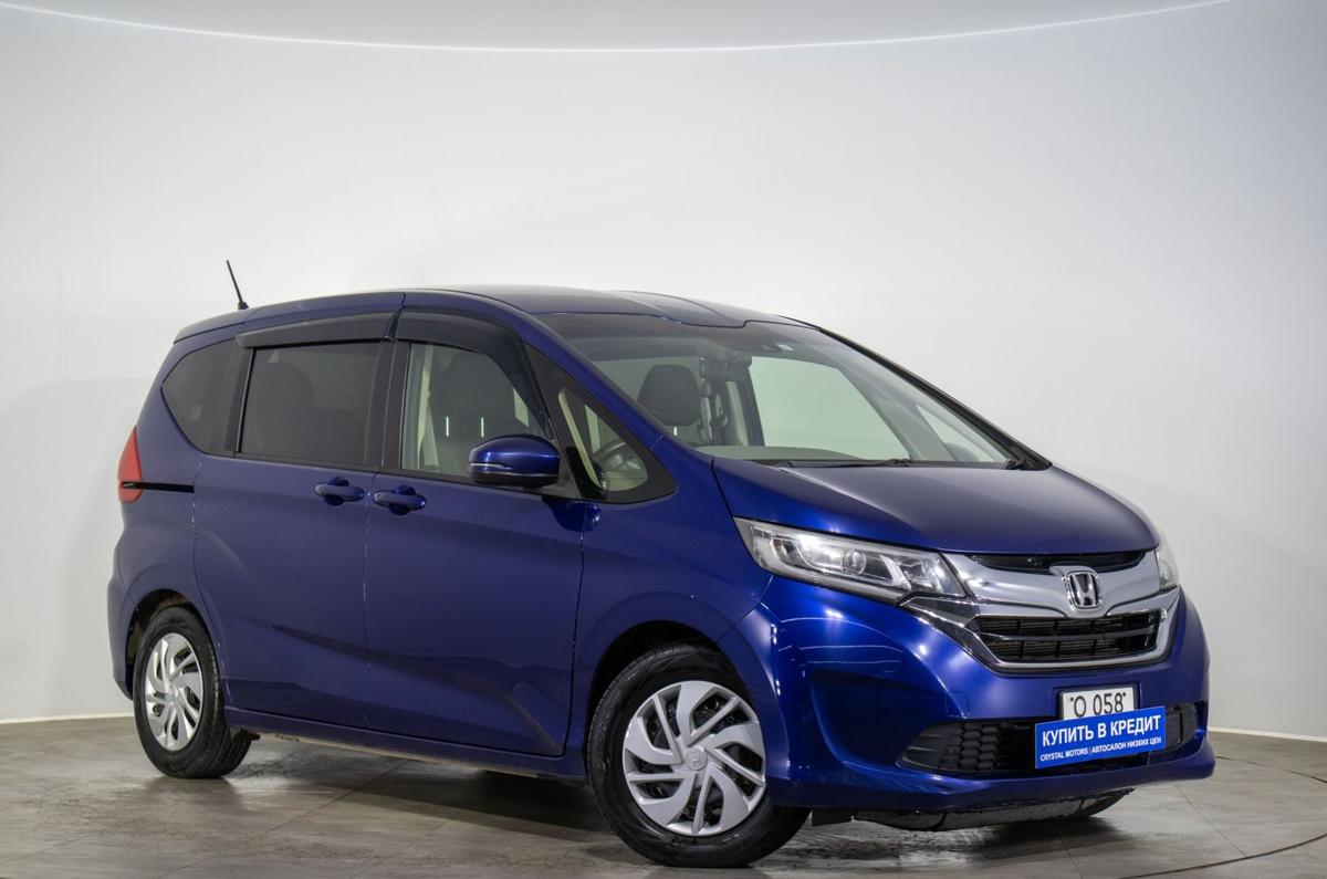 Минивэн Honda Freed 2017 года, 1429000 рублей, Оренбург