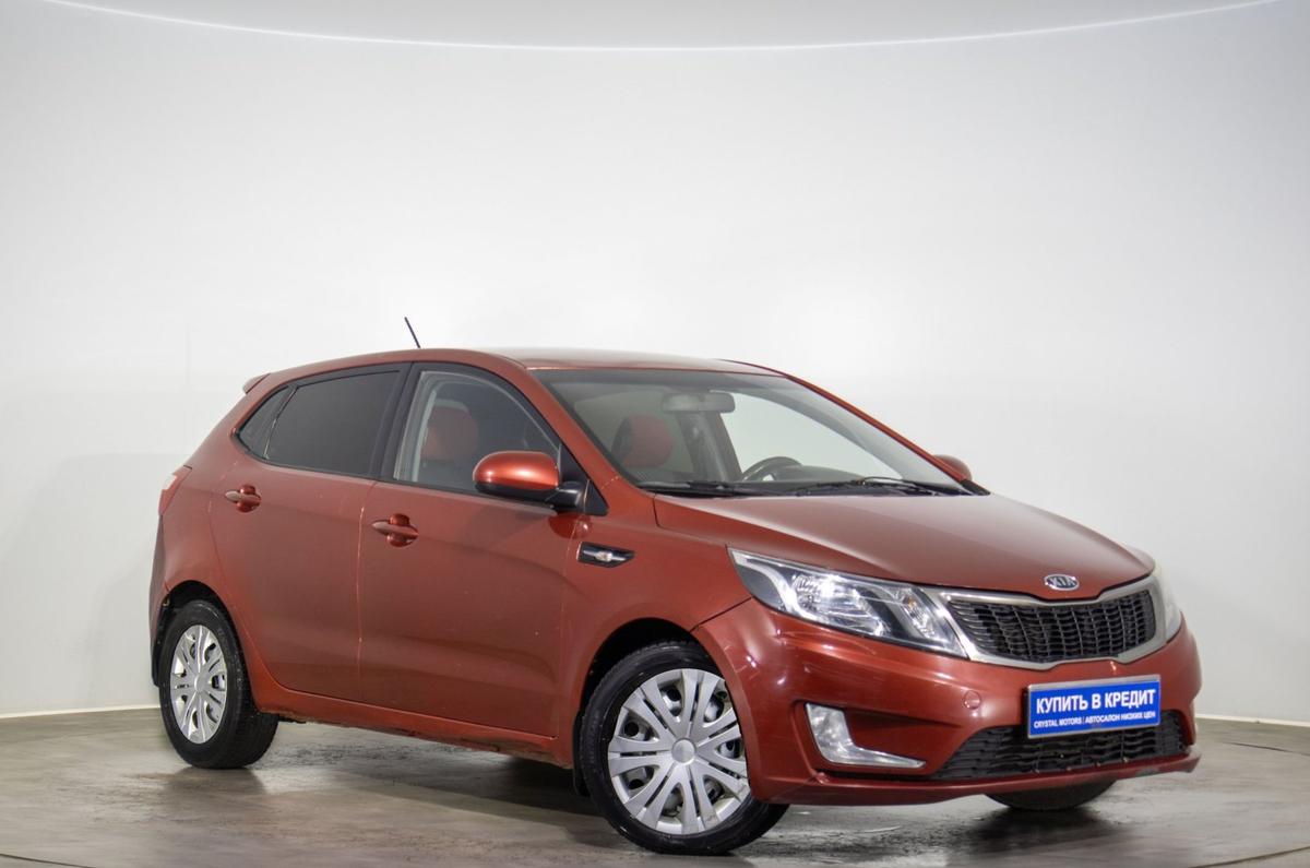 Хетчбэк Kia Rio 2012 года, 539000 рублей, Оренбург