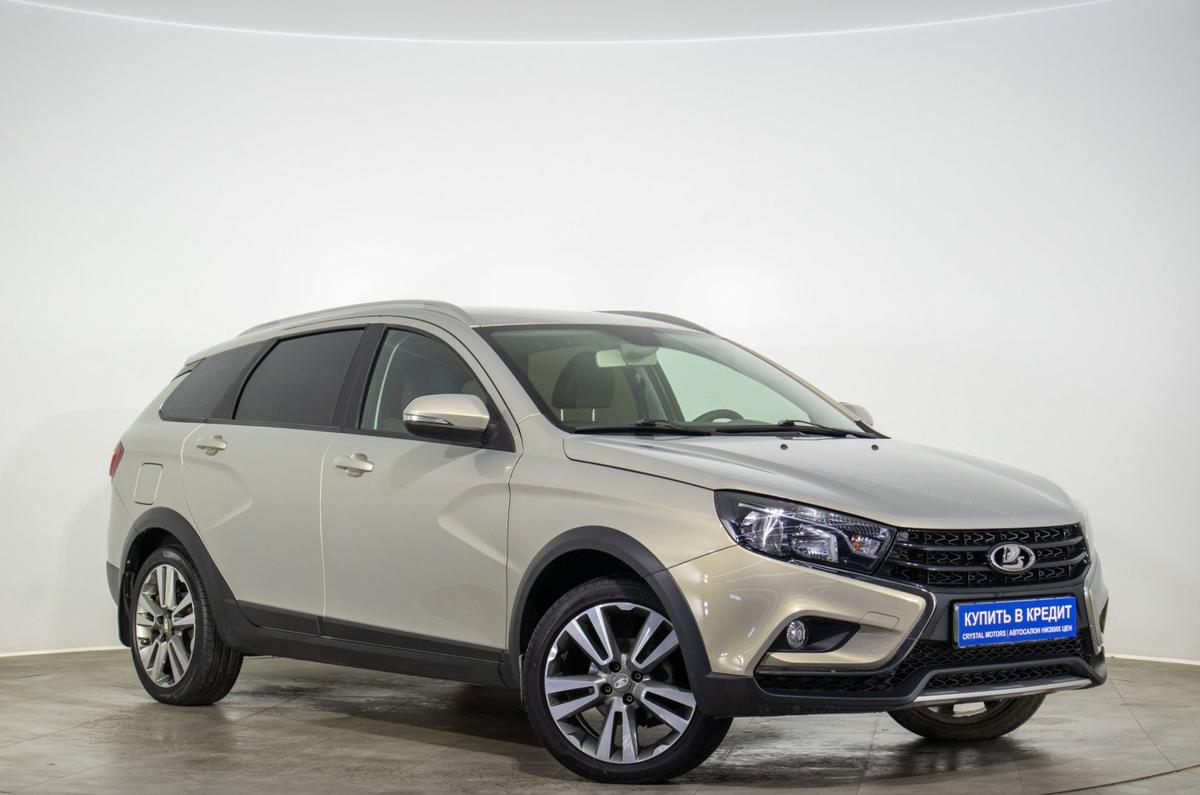 Универсал ВАЗ (LADA) Vesta Cross 2019 года, 1109000 рублей, Оренбург