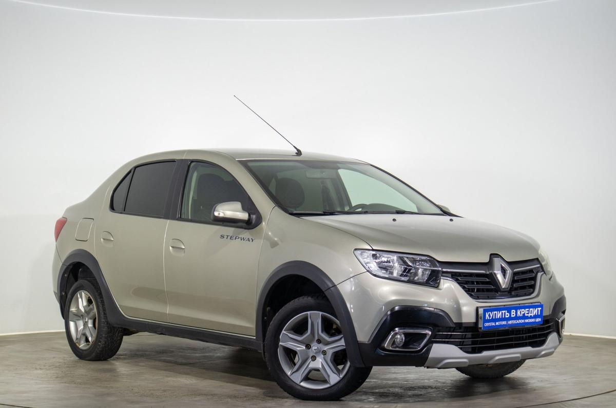 Седан Renault Logan Stepway 2021 года, 689000 рублей, Оренбург