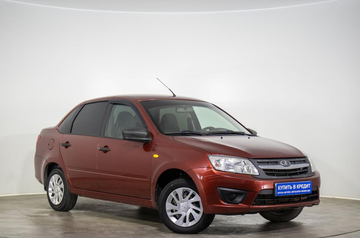 Седан ВАЗ (LADA) Granta 2017 года, 529000 рублей, Оренбург