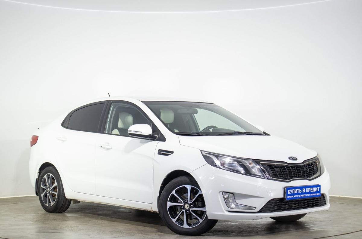 Седан Kia Rio 2012 года, 919000 рублей, Оренбург