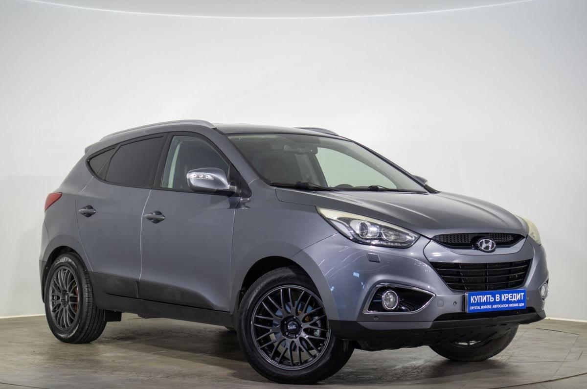 Внедорожник Hyundai ix35 2014 года, 1569000 рублей, Оренбург