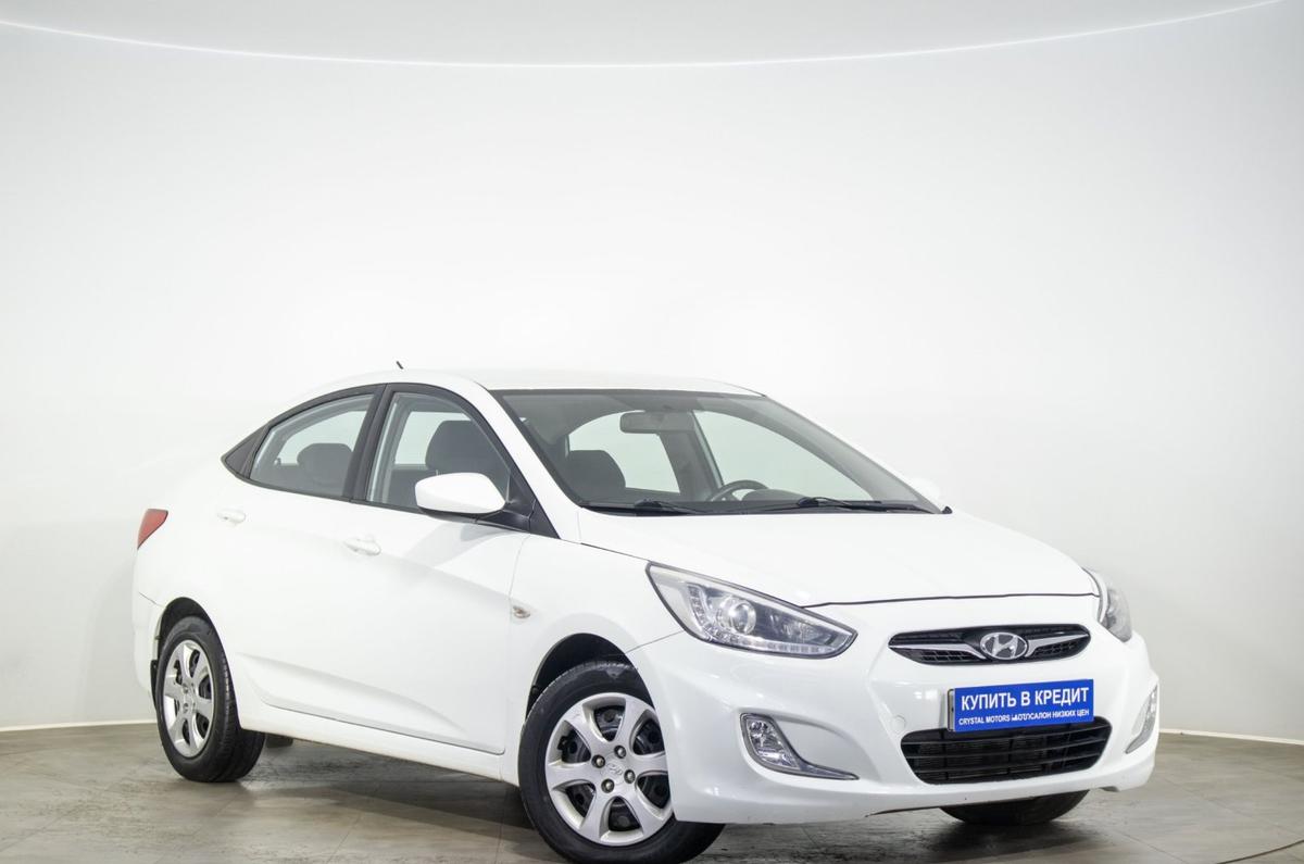 Седан Hyundai Solaris 2013 года, 999000 рублей, Оренбург
