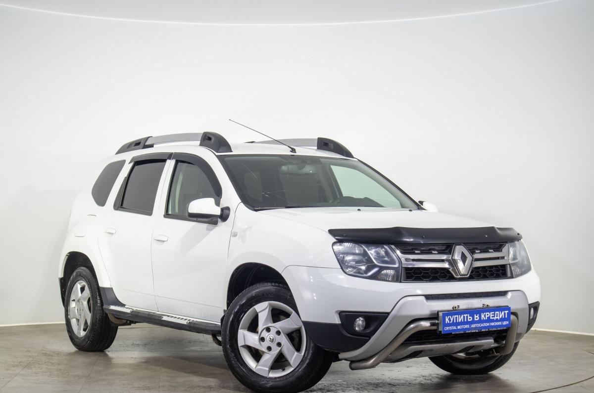 Внедорожник Renault Duster 2018 года, 1449000 рублей, Оренбург