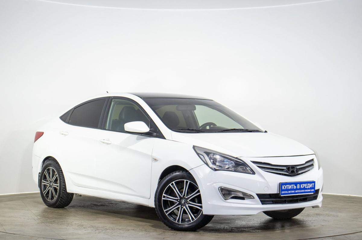 Седан Hyundai Solaris 2016 года, 689000 рублей, Оренбург