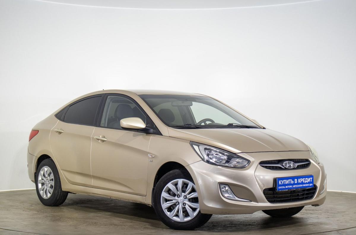 Седан Hyundai Solaris 2011 года, 809000 рублей, Оренбург