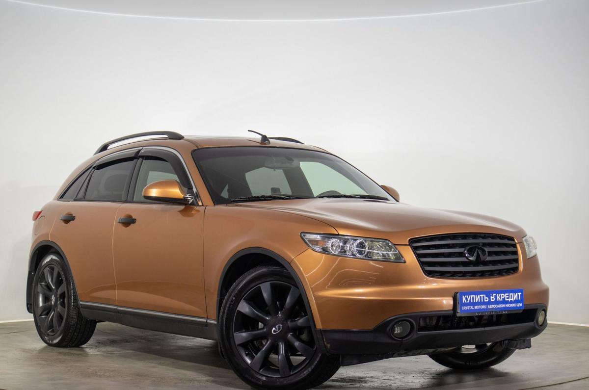 Внедорожник Infiniti FX45 2002 года, 849000 рублей, Оренбург