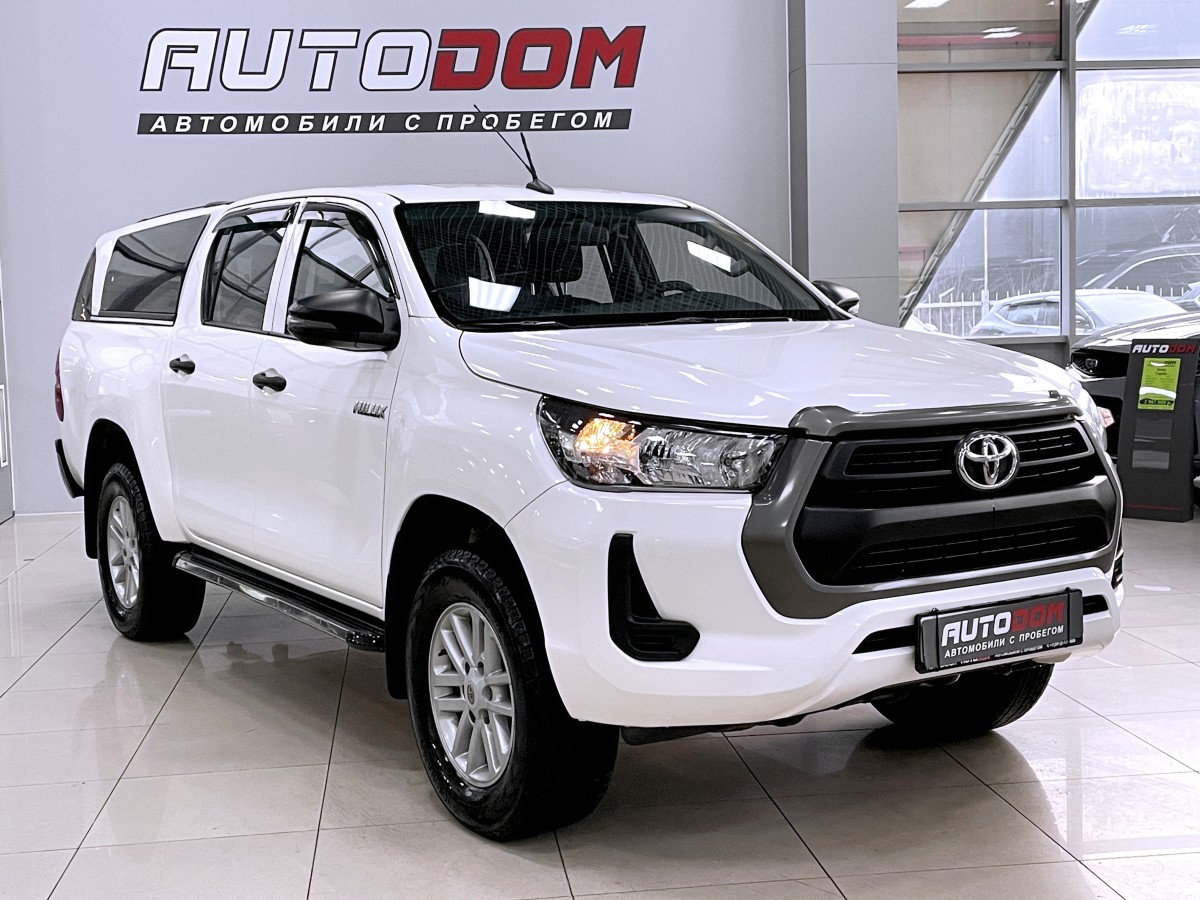 Пикап Toyota Hilux 2021 года, 3497000 рублей, Солонцы
