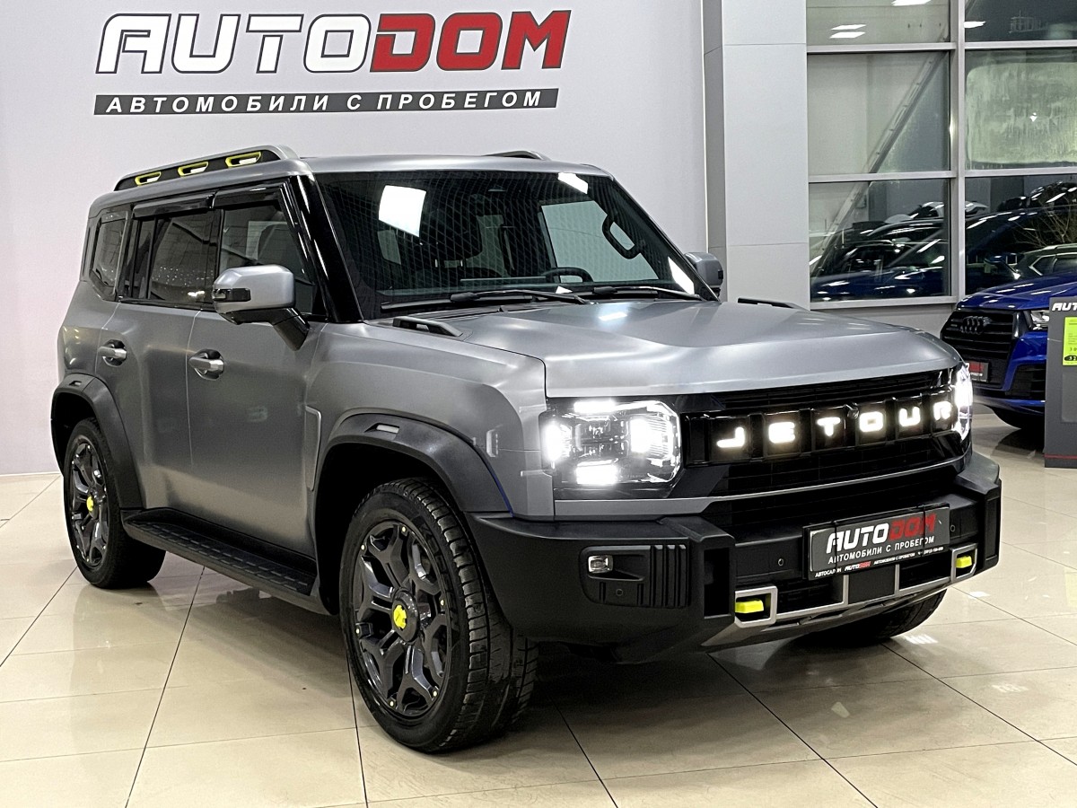 Внедорожник Jetour T2 2024 года, 2777000 рублей, Солонцы