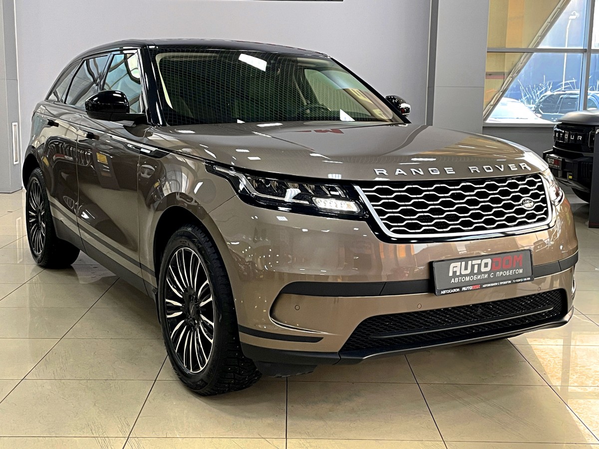 Внедорожник Land Rover Range Rover Velar 2019 года, 5097000 рублей, Солонцы