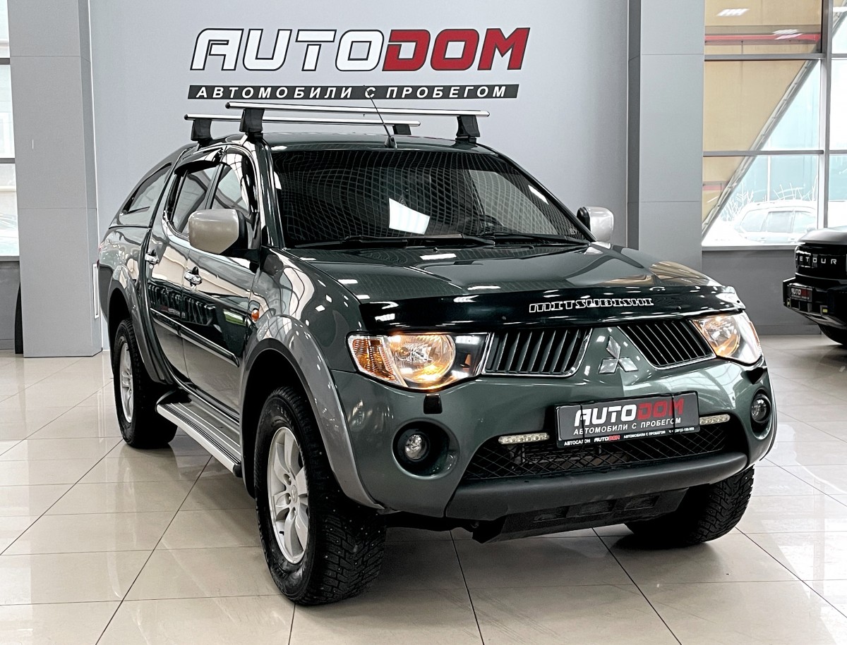 Пикап Mitsubishi L200 2008 года, 1247000 рублей, Солонцы