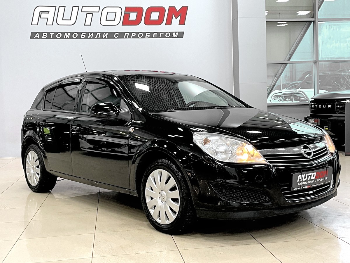 Хетчбэк Opel Astra 2011 года, 577000 рублей, Солонцы