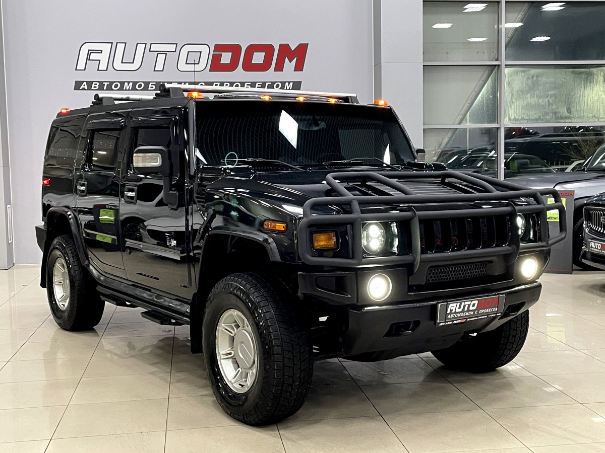 Внедорожник Hummer H2 2007 года, 2327000 рублей, Солонцы