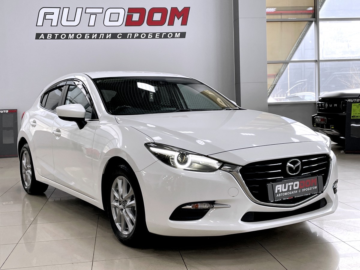 Седан Mazda Axela 2018 года, 1497000 рублей, Солонцы