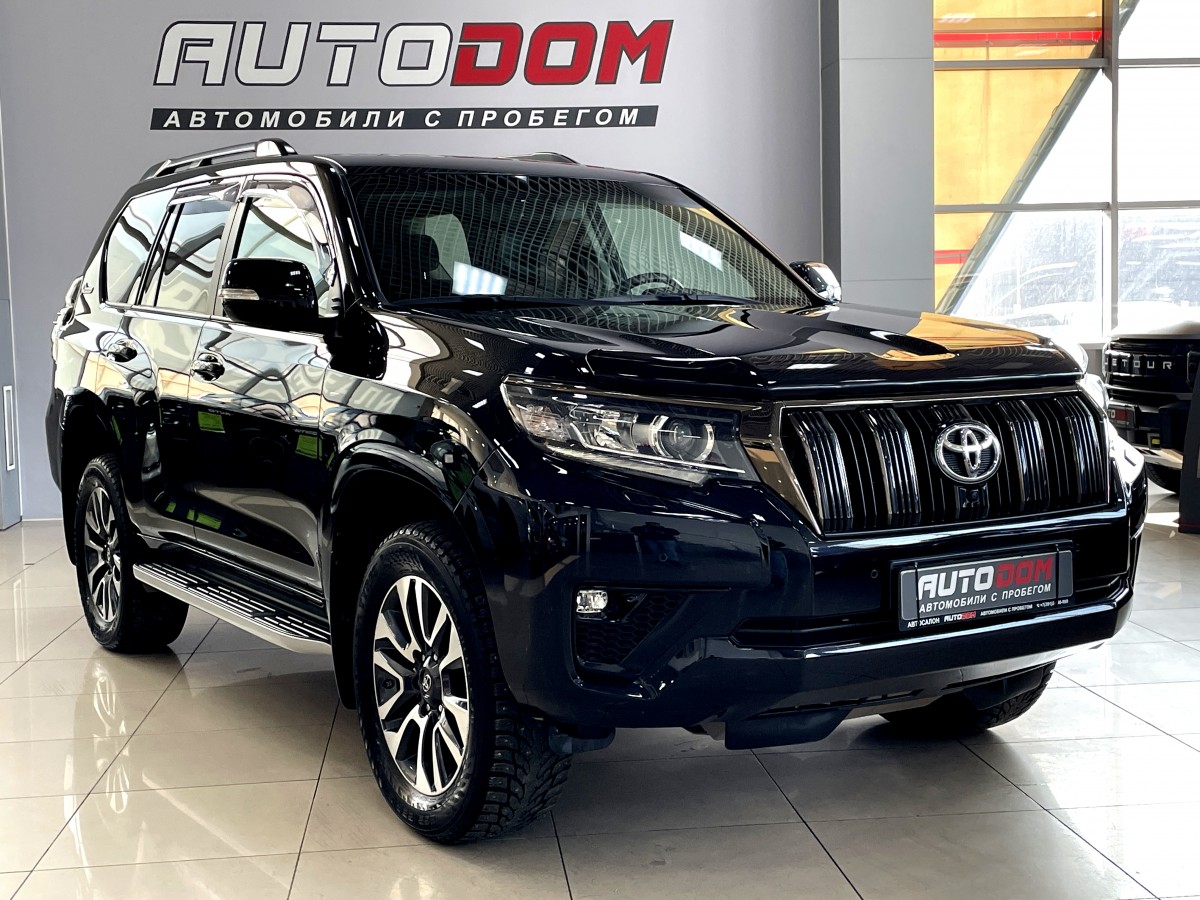 Внедорожник Toyota Land Cruiser Prado 2021 года, 7097000 рублей, Солонцы