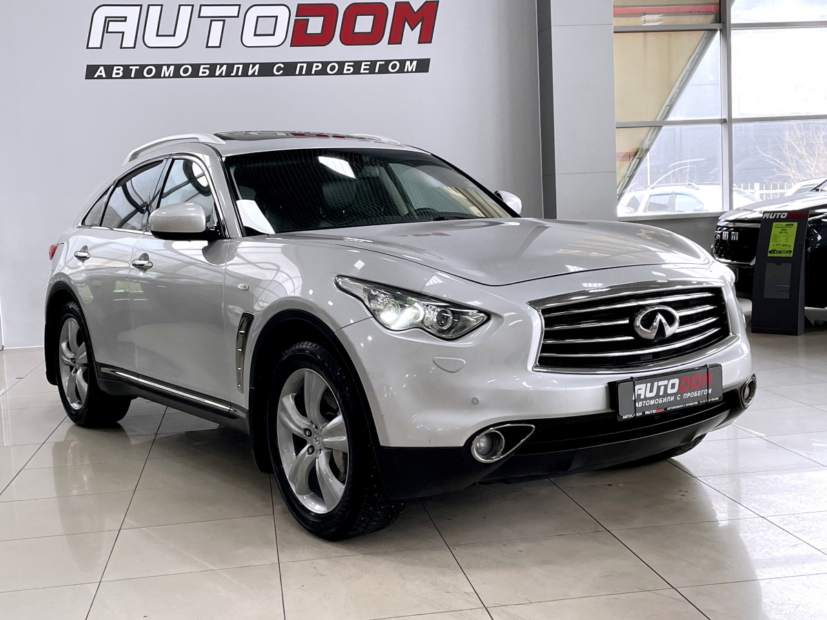 Внедорожник Infiniti FX30 2012 года, 1697000 рублей, Солонцы